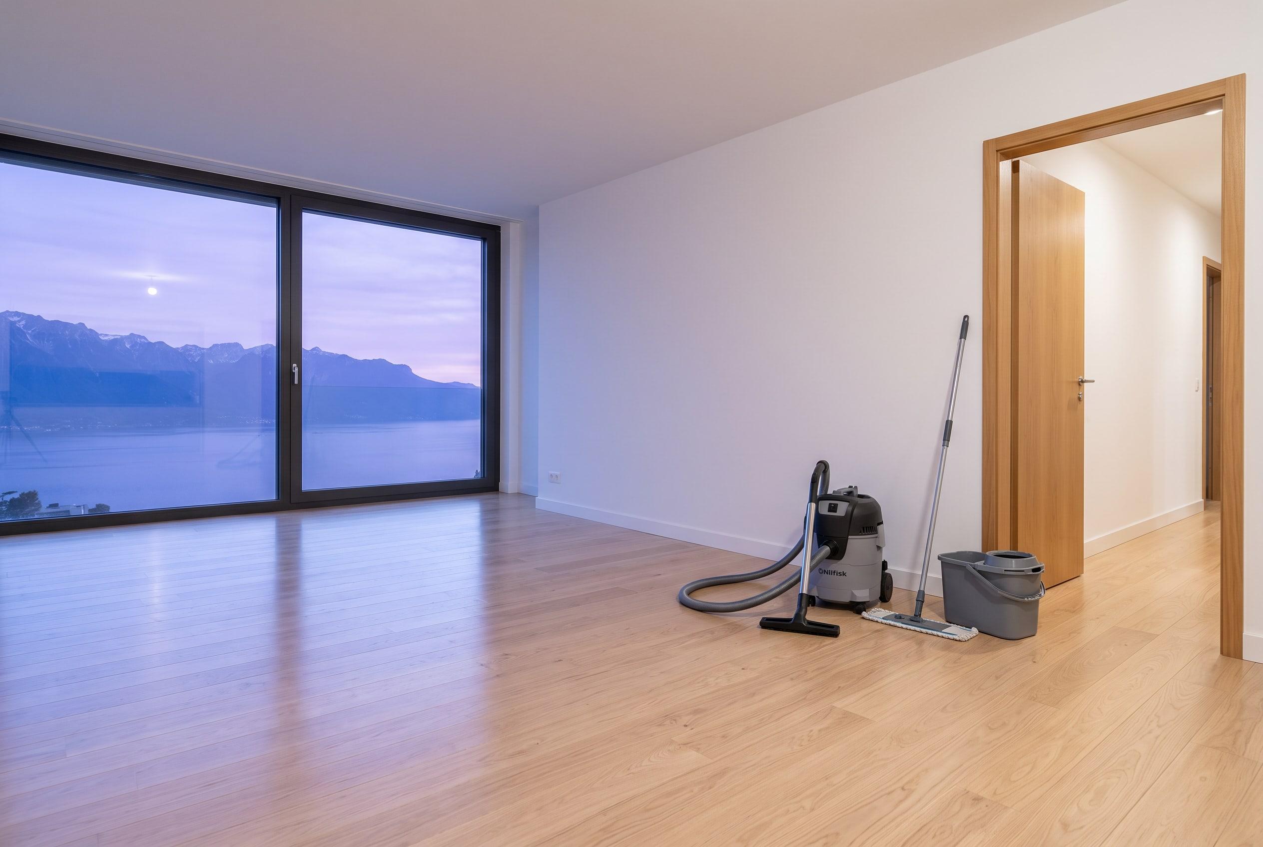 Intérieur rénové, lumineux et parfaitement propre après travaux
